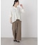 ドライウェザーストレッチベルト付き2タックワイドパンツ(セットアップ可)
