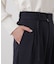 ドライウェザーストレッチベルト付き2タックワイドパンツ(セットアップ可)