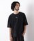 ワンポイントピグメントTシャツ 半袖