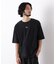 ワンポイントピグメントTシャツ 半袖