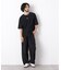 ワンポイントピグメントTシャツ 半袖