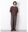 ワンポイントピグメントTシャツ 半袖