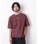 ワンポイントピグメントTシャツ 半袖