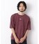 ワンポイントピグメントTシャツ 半袖
