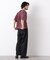 ワンポイントピグメントTシャツ 半袖