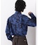 EDITORIAL PRINT レギュラーカラーシャツ
