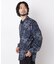 EDITORIAL PRINT レギュラーカラーシャツ