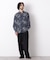 EDITORIAL PRINT レギュラーカラーシャツ