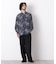 EDITORIAL PRINT レギュラーカラーシャツ