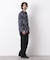 EDITORIAL PRINT レギュラーカラーシャツ