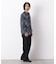 EDITORIAL PRINT レギュラーカラーシャツ