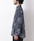 EDITORIAL PRINT レギュラーカラーシャツ