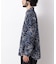 EDITORIAL PRINT レギュラーカラーシャツ