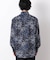 EDITORIAL PRINT レギュラーカラーシャツ