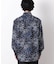EDITORIAL PRINT レギュラーカラーシャツ