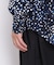 EDITORIAL PRINT レギュラーカラーシャツ