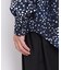 EDITORIAL PRINT レギュラーカラーシャツ
