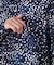 EDITORIAL PRINT レギュラーカラーシャツ