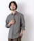 EDITORIAL PRINT レギュラーカラーシャツ