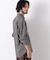 EDITORIAL PRINT レギュラーカラーシャツ