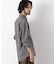 EDITORIAL PRINT レギュラーカラーシャツ