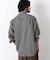 EDITORIAL PRINT レギュラーカラーシャツ
