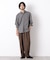EDITORIAL PRINT レギュラーカラーシャツ