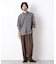 EDITORIAL PRINT レギュラーカラーシャツ