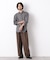 EDITORIAL PRINT レギュラーカラーシャツ