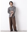 EDITORIAL PRINT レギュラーカラーシャツ