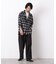 ｢ASSEMBLANC｣ レーヨンオンブレーシャツ(セットアップ可)