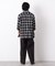 ｢ASSEMBLANC｣ レーヨンオンブレーシャツ(セットアップ可)