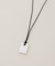 SOAC／Rook Cord Necklace
