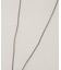 SOAC／Rook Cord Necklace