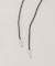 SOAC／Rook Cord Necklace