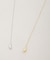 SOAC／Drop Bicolor Long Necklace