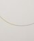 SOAC／Drop Bicolor Long Necklace