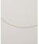 SOAC／Drop Bicolor Long Necklace