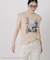 GOOD ROCK SPEED／LIFE PICTURE COLLECTION French sleeve Beige