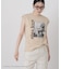 GOOD ROCK SPEED／LIFE PICTURE COLLECTION French sleeve Beige