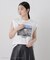 GOOD ROCK SPEED／LIFE PICTURE COLLECTION French sleeve White