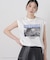 GOOD ROCK SPEED／LIFE PICTURE COLLECTION French sleeve White