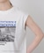 GOOD ROCK SPEED／LIFE PICTURE COLLECTION French sleeve White