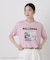 GOOD ROCK SPEED／LIFE PICTURE COLLECTION Tshirts Pink