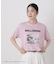 GOOD ROCK SPEED／LIFE PICTURE COLLECTION Tshirts Pink