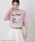 GOOD ROCK SPEED／LIFE PICTURE COLLECTION Tshirts Pink