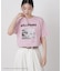 GOOD ROCK SPEED／LIFE PICTURE COLLECTION Tshirts Pink