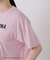 GOOD ROCK SPEED／LIFE PICTURE COLLECTION Tshirts Pink