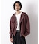 ｢surplus｣ フーディージップパーカー