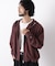 ｢surplus｣ フーディージップパーカー